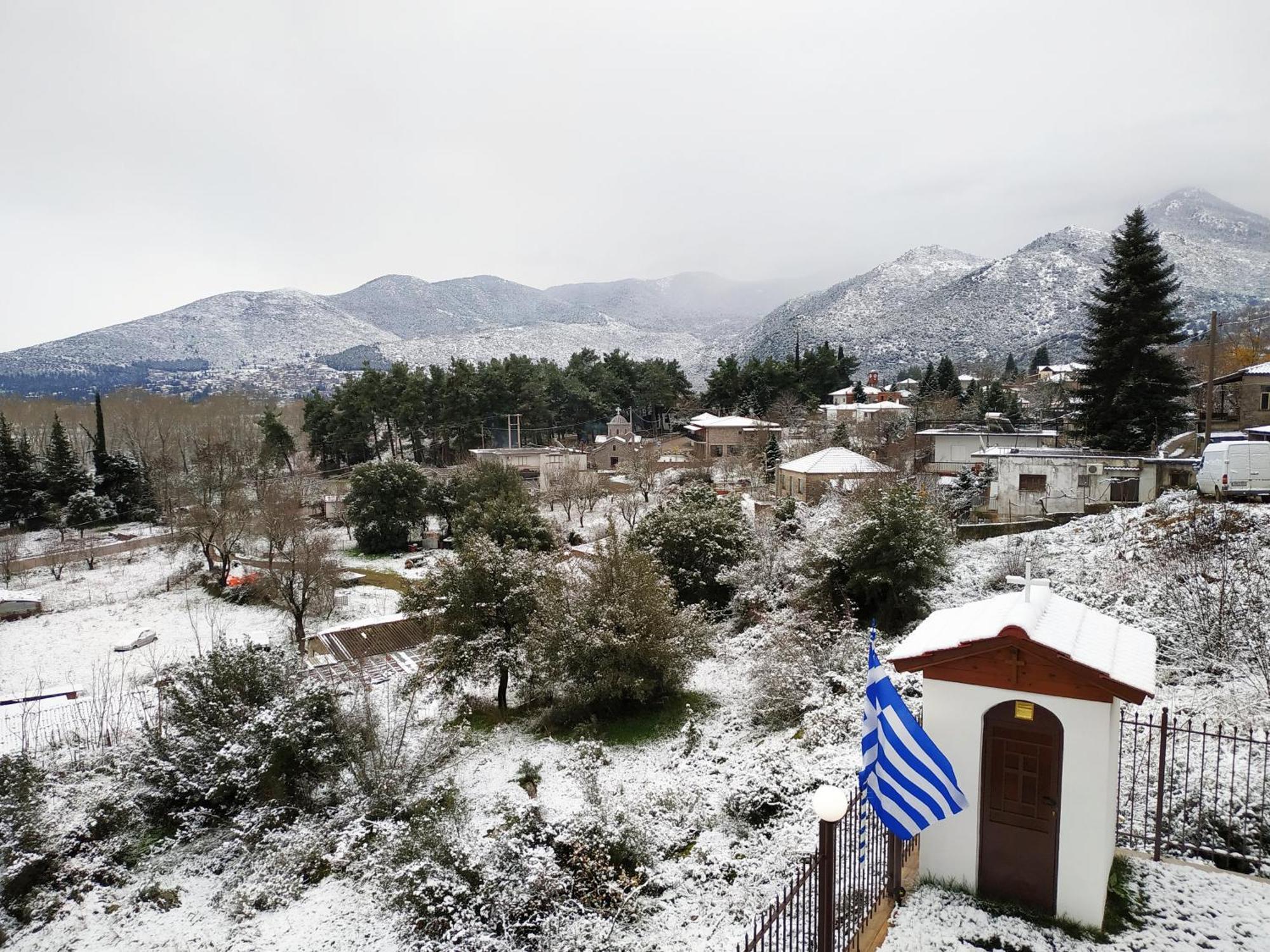 Вилла Lilaia'S View Экстерьер фото